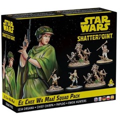 Star Wars Shatterpoint - Ee Chee Wa Maa! Squad Pack